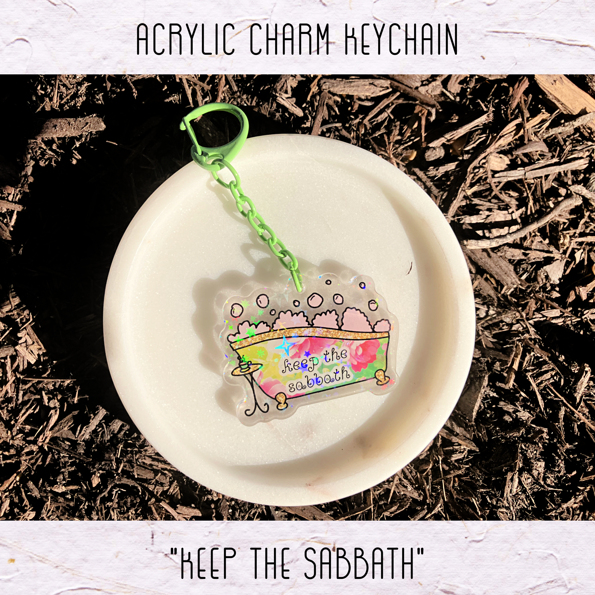 Acrylic Keychains