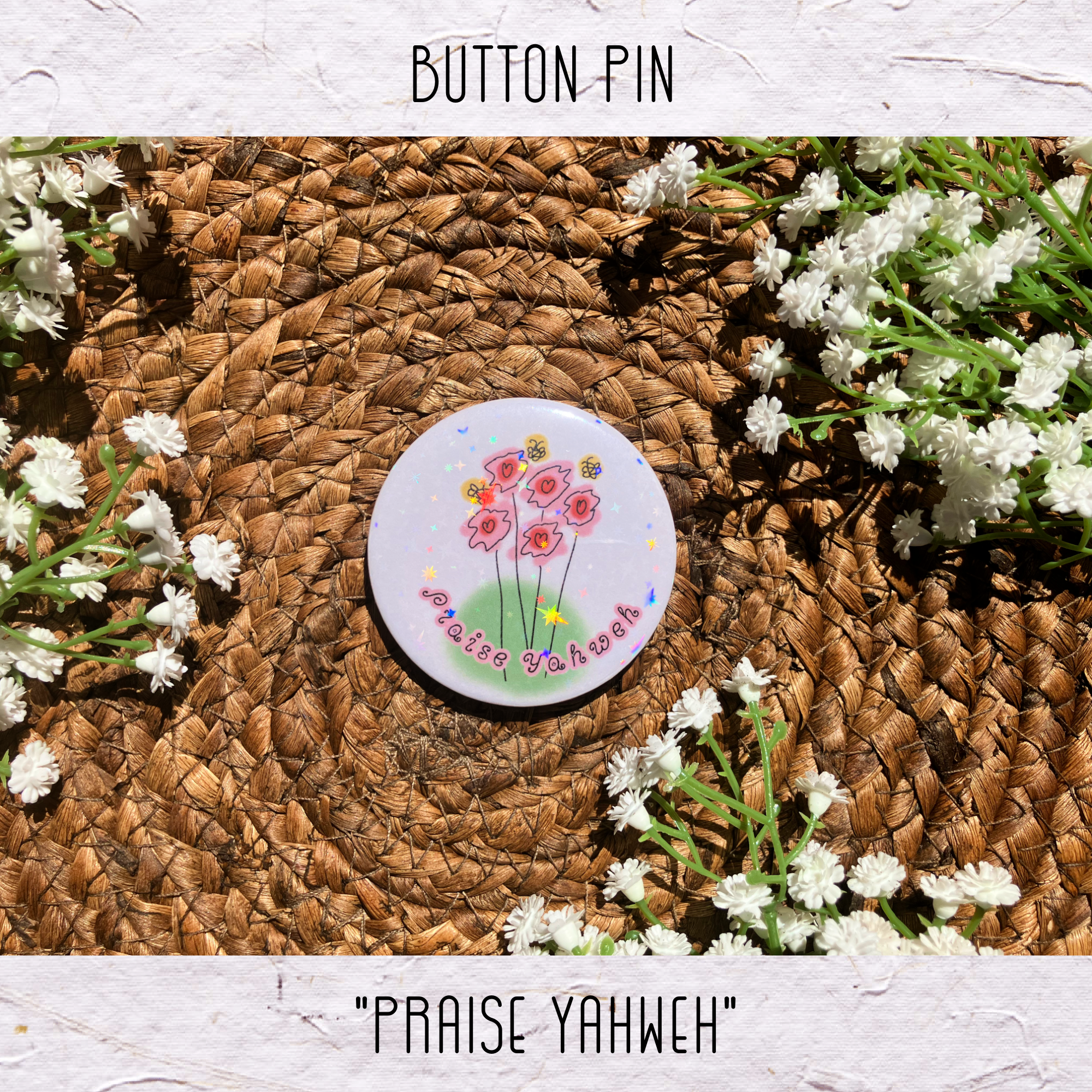 Button Pins