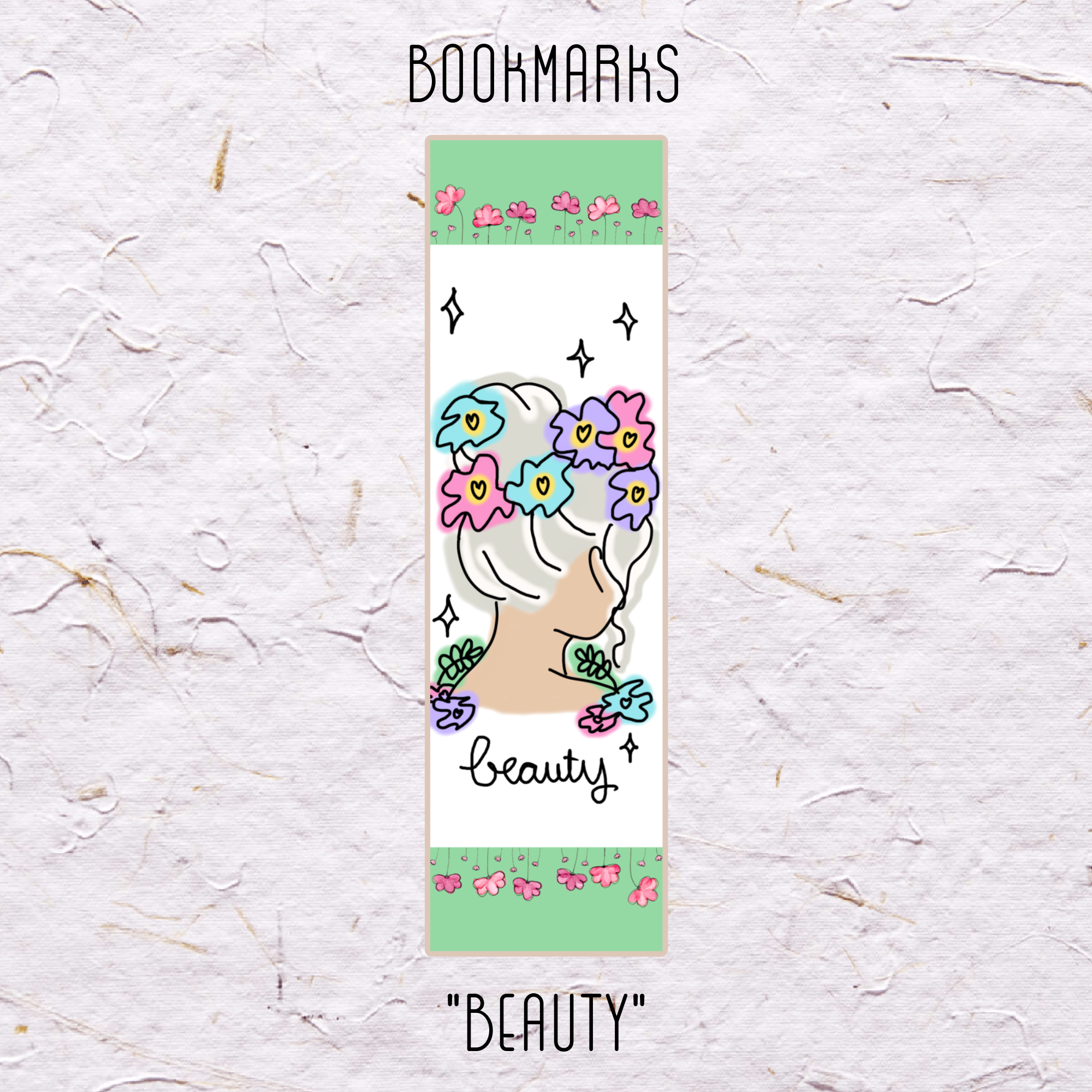 Bookmark: Beauty