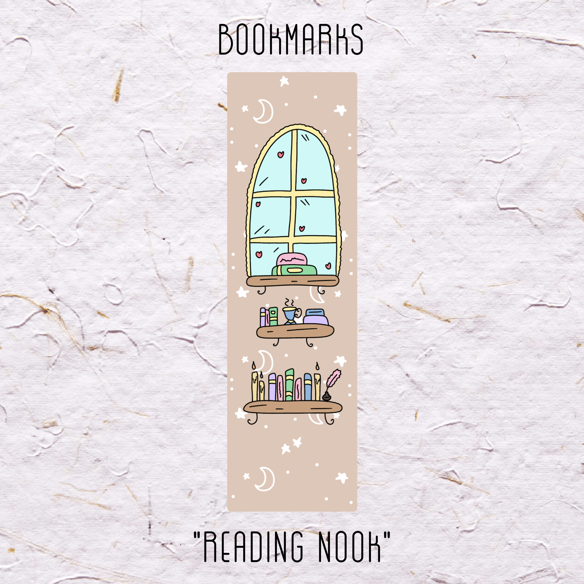 Bookmark: Reading Nook