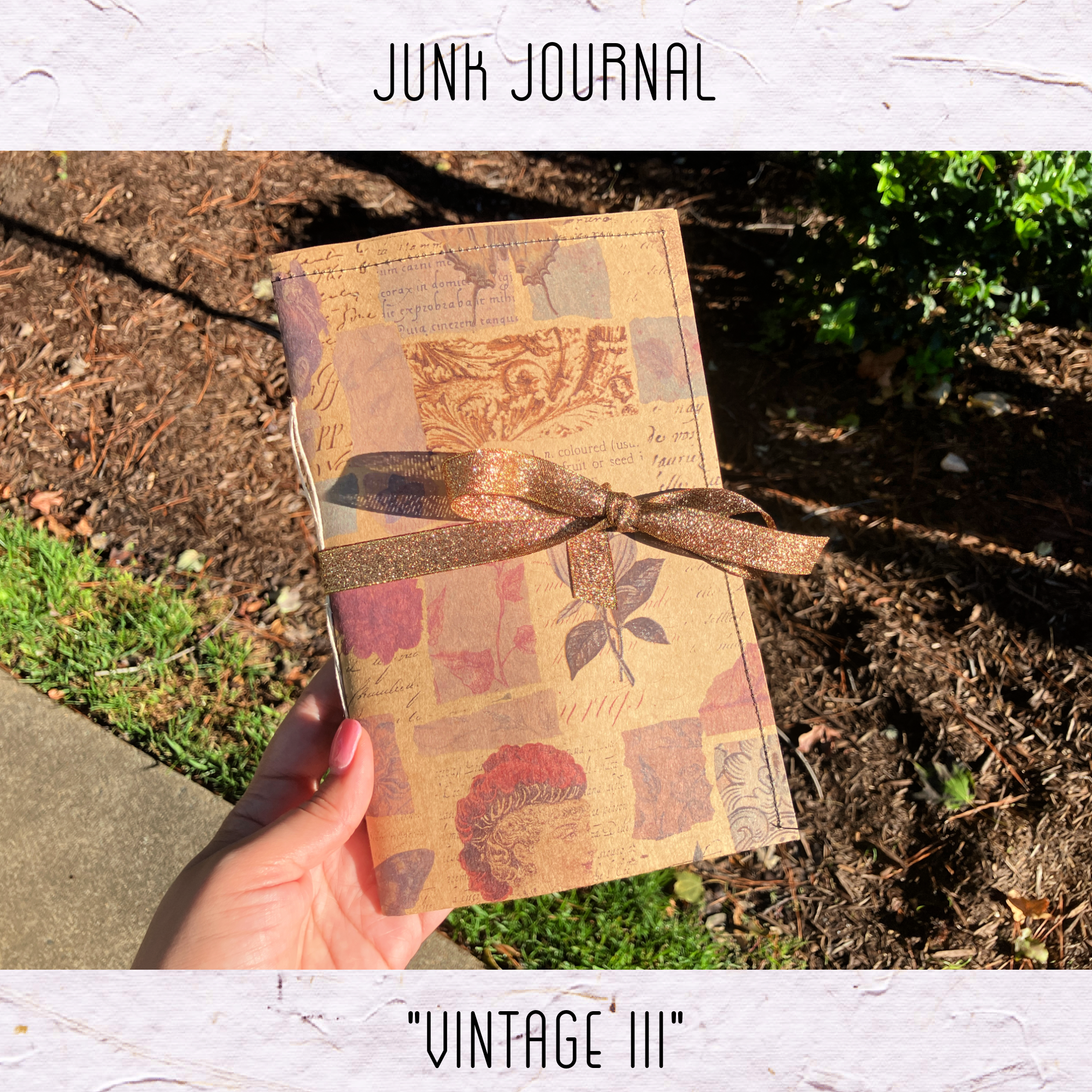 Junk Journal: Vintage III