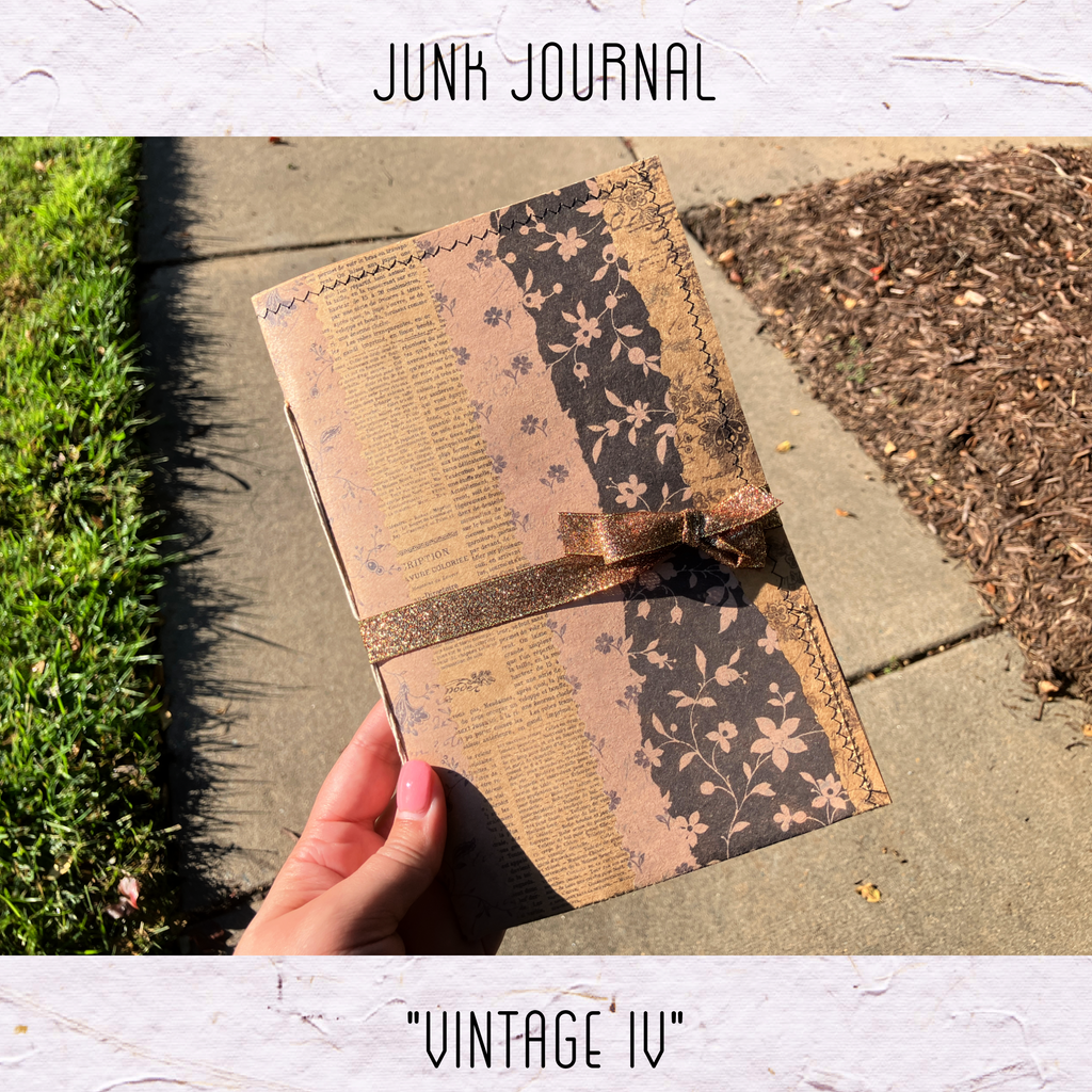 Junk Journal: Vintage IV