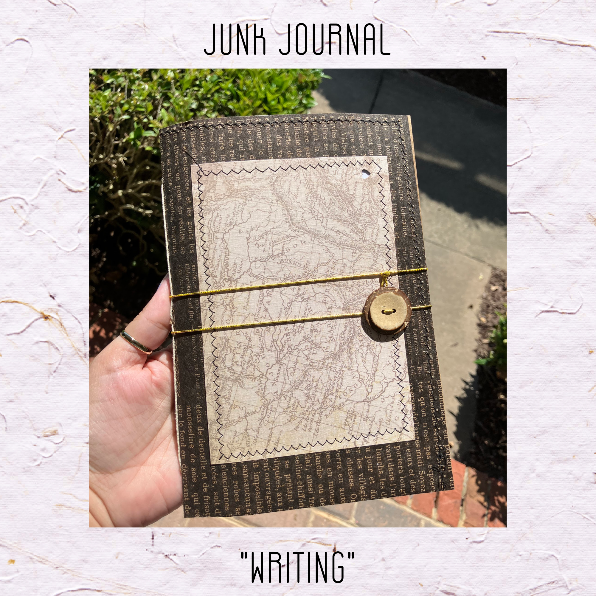 Junk Journal: Writing