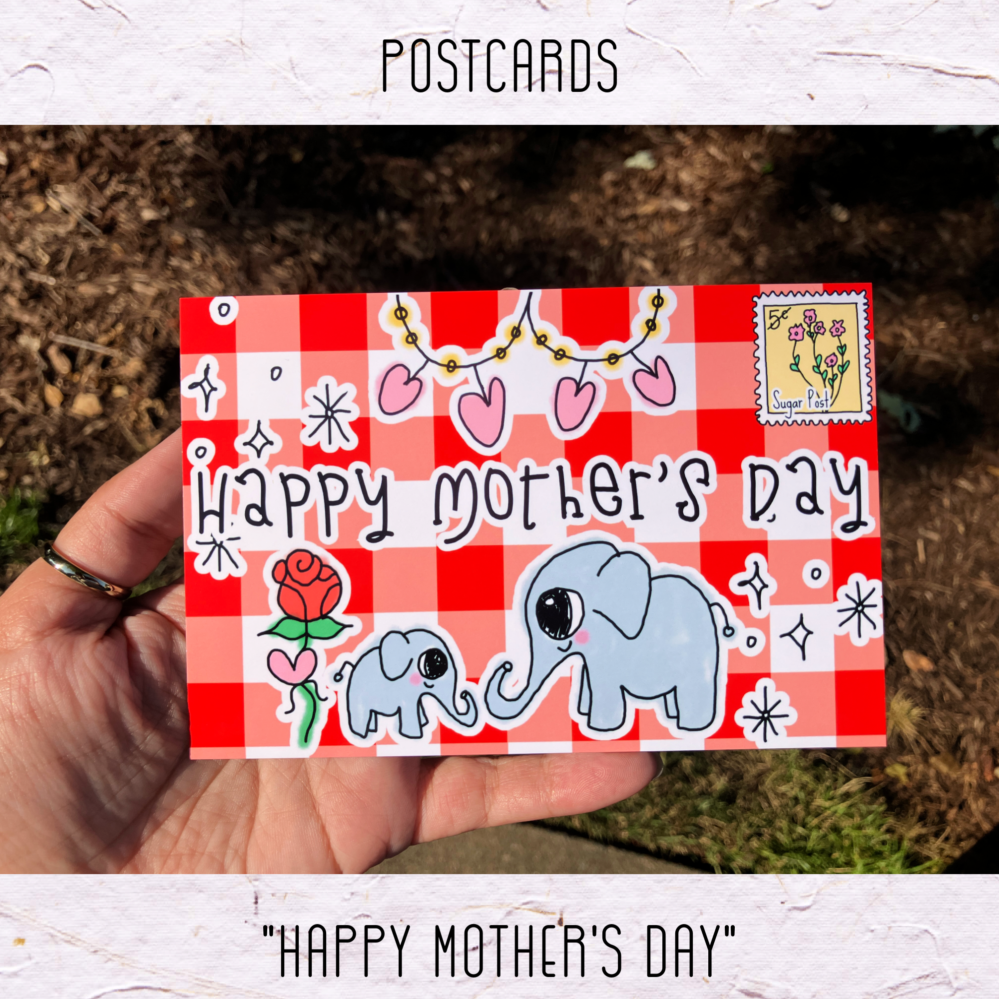 Postcard: Happy Mother's Day