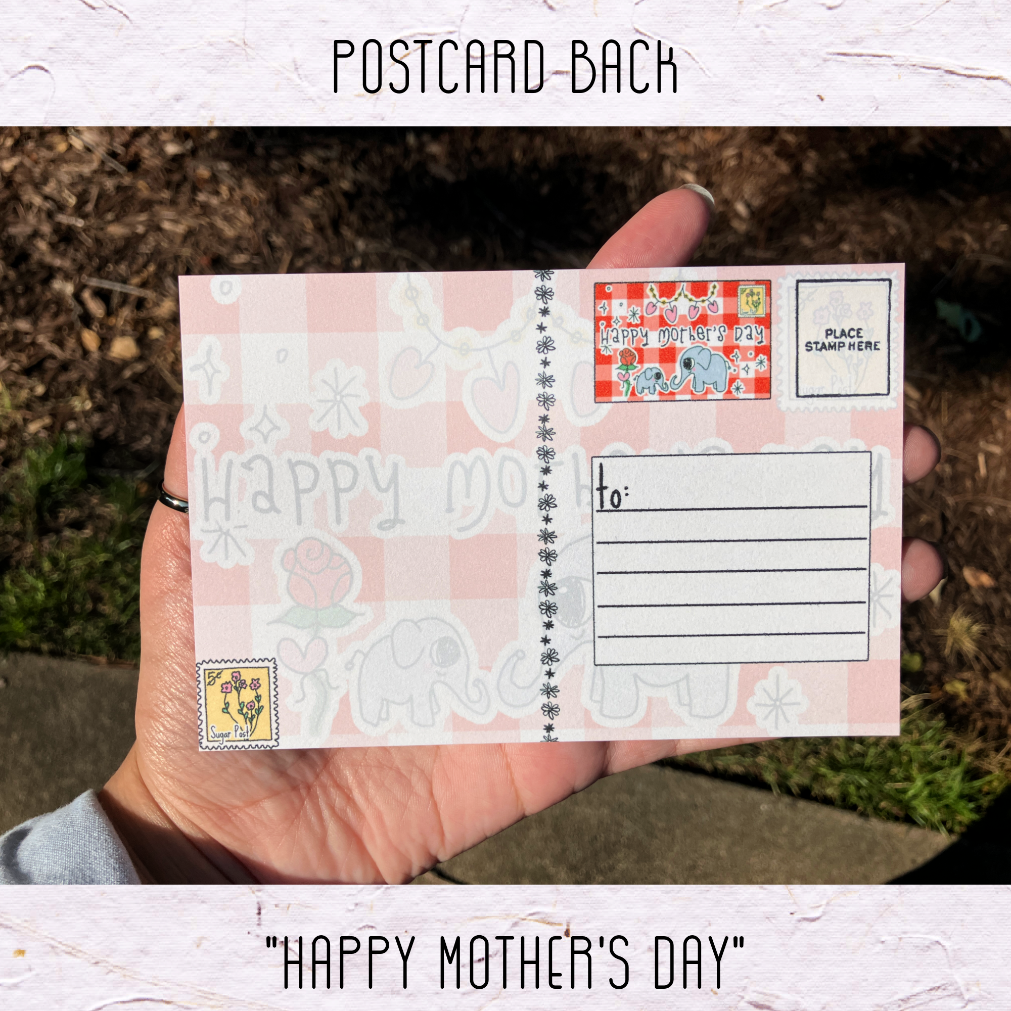 Postcard: Happy Mother's Day