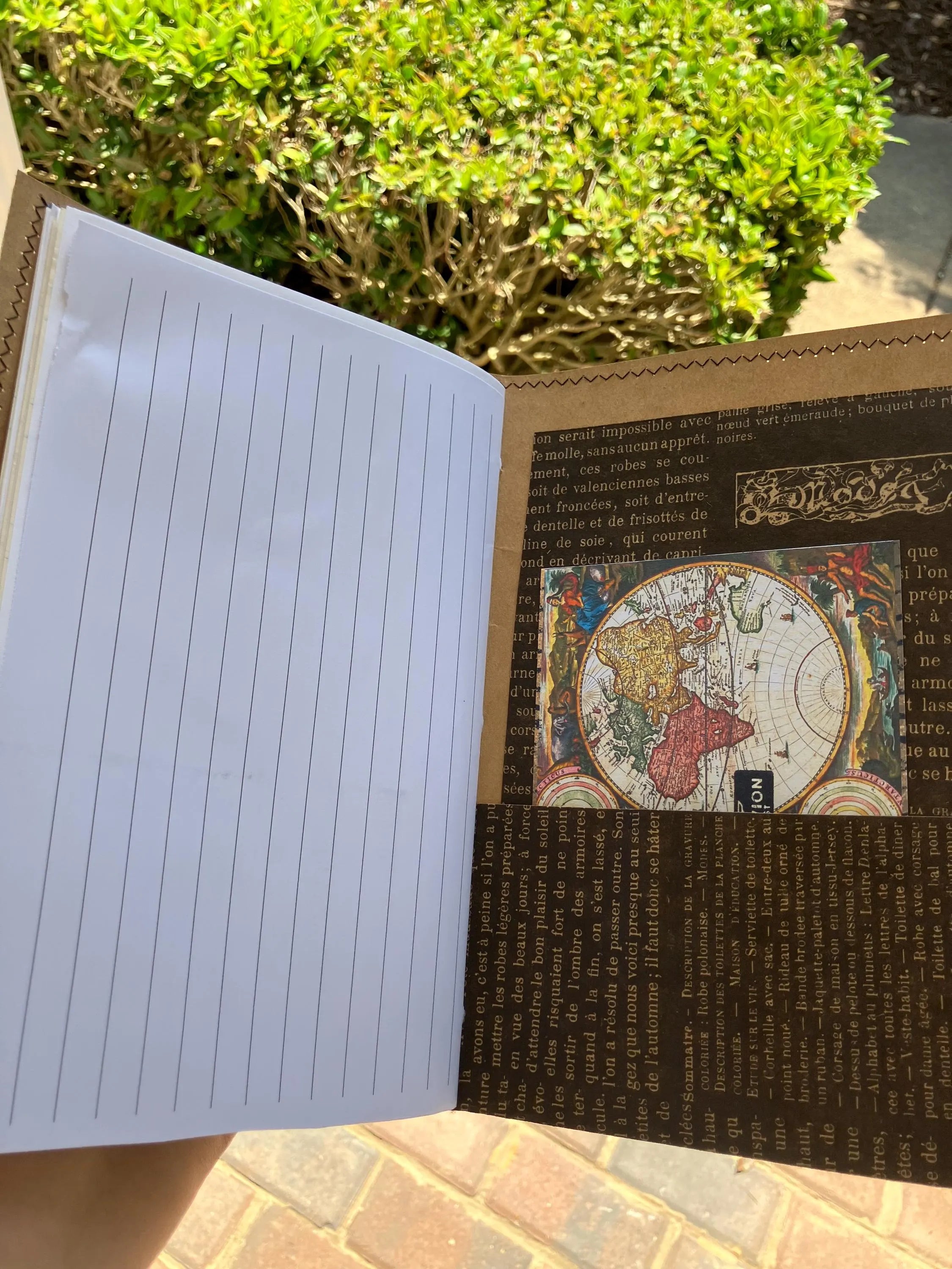 Junk Journal: Writing