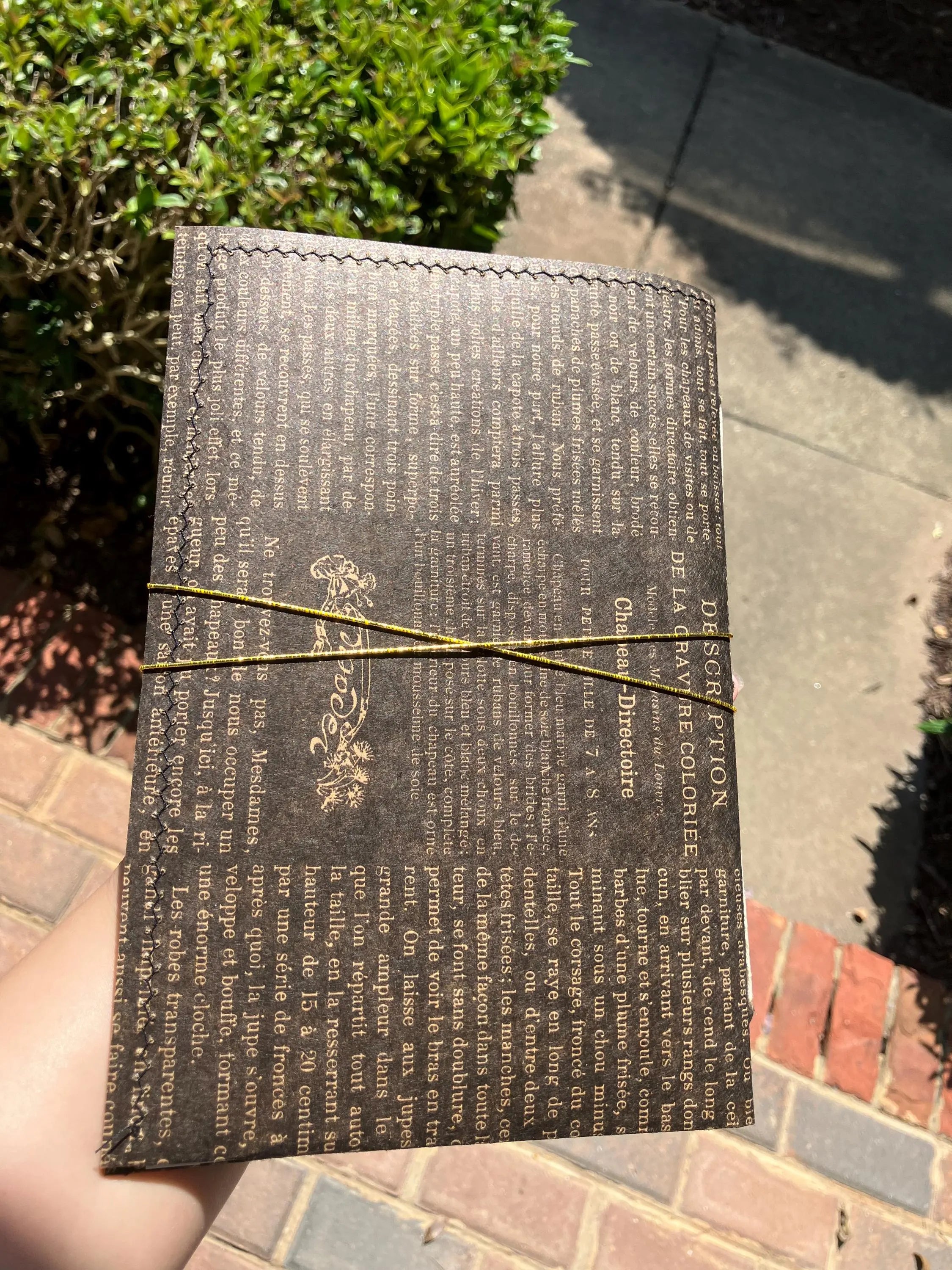 Junk Journal: Writing