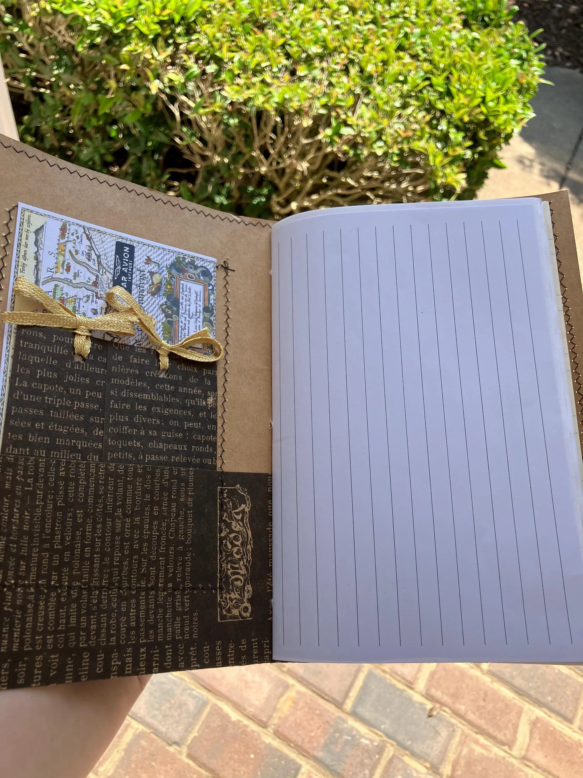 Junk Journal: Writing