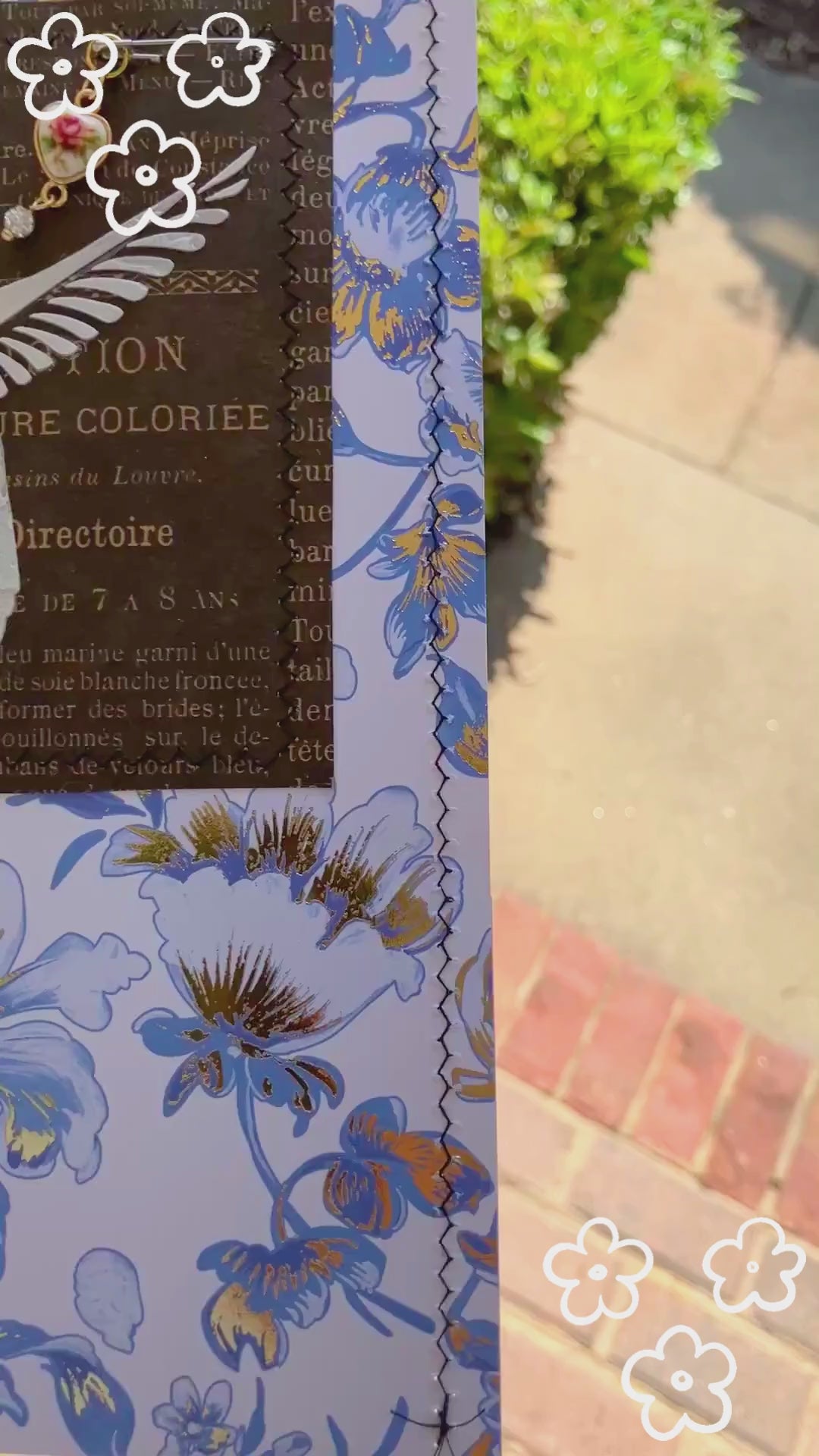 Junk Journal: Floral II